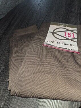 One 5 One Fleece Lined  Cozy Leggings
